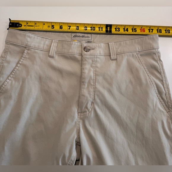 Eddie Bauer Travex Pants Mens 35x32 Horizon Guide Chino Nylon Outdoor Hiking - Picture 8 of 11